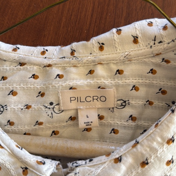 Anthropologie Pilcro Kiera blouse - Picture 2 of 4